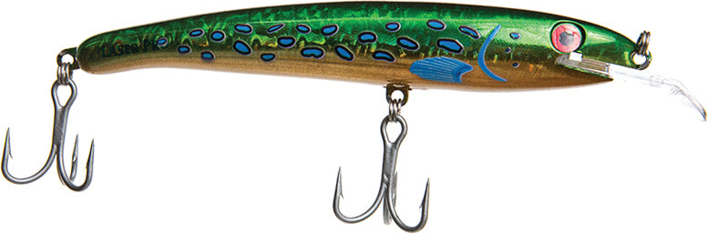 Halco Laser Pro 160 Dd Troll 6.3In 1Oz Trout Envy