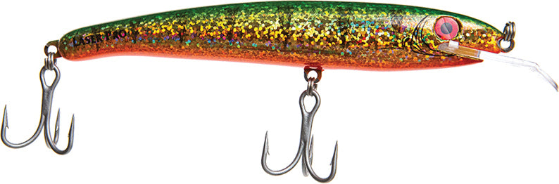 Halco Laser Pro 160 Dd Troll 6.3In 1Oz Goldn Green