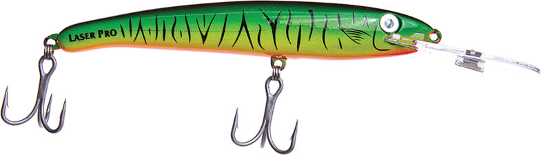 Halco Laser Pro 160 Xdd Troll 6.3In 1Oz Fluor Green