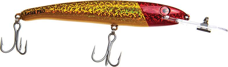 Halco Laser Pro 160 Xdd Troll 6.3In 1Oz Red Neck