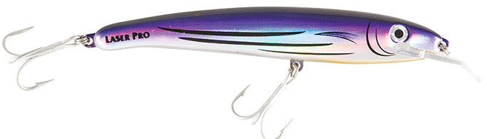 Halco Laser Pro 160 Xdd Troll 6.3In 1Oz Stripey