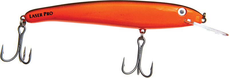 Halco Laser Pro 190 Dd Troll 7.2In 1.6Oz Orang/Black