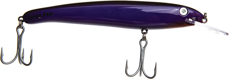 Halco Laser Pro 190 Dd Troll 7.2In 1.6Oz Purpl/Black