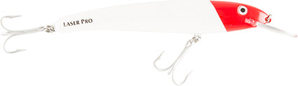 Halco Laser Pro 190 Dd Troll 7.2In 1.6Oz White/Red H