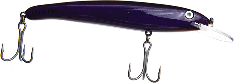 Halco Laser Pro 190 Xdd Troll 7.2In 1.6Oz Purpl/Black
