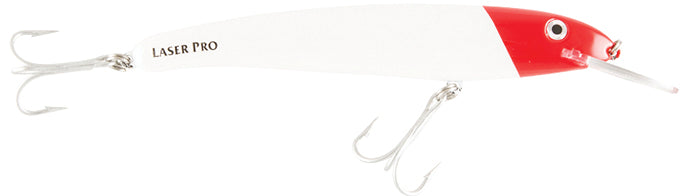 Halco Laser Pro 190 Xdd Troll 7.2In 1.6Oz White/Red H