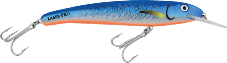 Halco Laser Pro 190 Xdd Troll 7.2In 1.6Oz Blue Fluoro