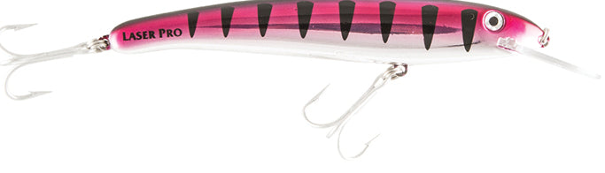 Halco Laser Pro 190 Xdd Troll 7.2In 1.6Oz Chrome Pink