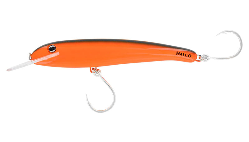 Halco Laser Pro 210 Dd Troll Org Blk Bk 30Ft 9/0 Sngk