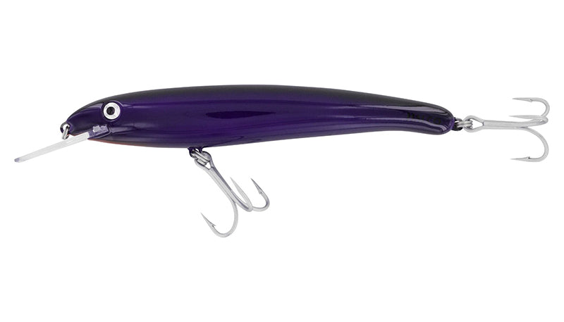 Halco Laser Pro 210 Dd Troll Purple Blk 30Ft 9/0 Sngk