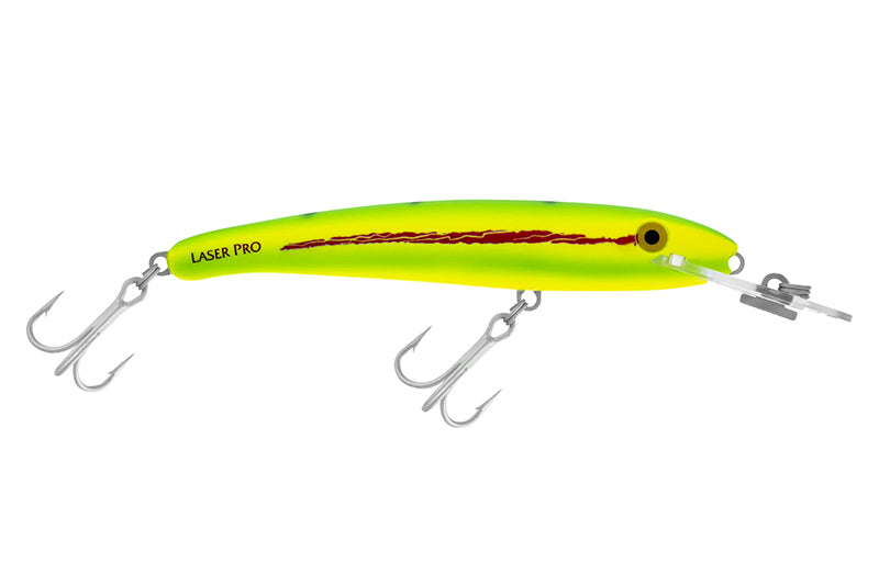 Halco Laser Pro 210 Dd Troll Lumo 30Ft 9/0 Sngk Hks 1