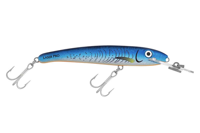 Halco Laser Pro 210 Dd Troll Blue Flouro 30Ft 9/0 Sng