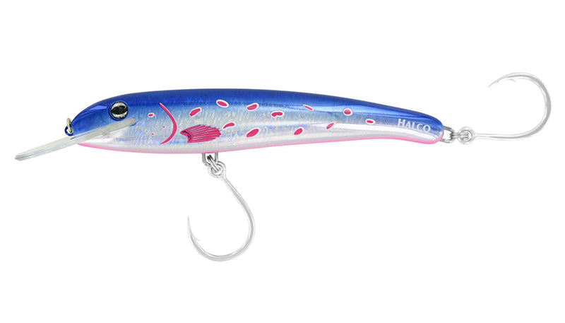 Halco Laser Pro 210 Dd Troll Grvl Rash 30Ft 9/0 Sngk