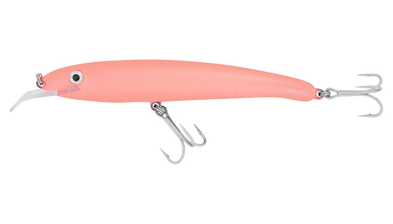 Halco Laser Pro 210 Dd Troll Tickled Pink 30Ft 9/0 Sn