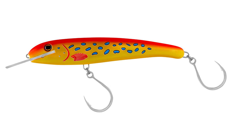 Halco Laser Pro 210 Dd Troll Coral Trout 30Ft 9/0 Sng