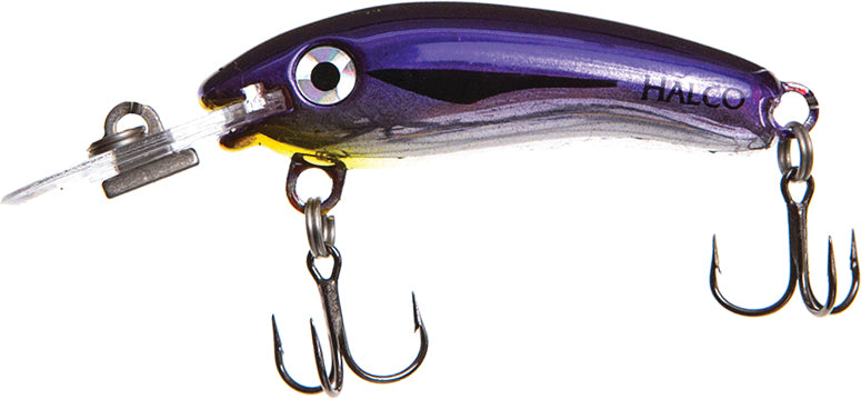 Halco Laser Pro 45 Casting Bait 1.8In 1/4Oz Stripey