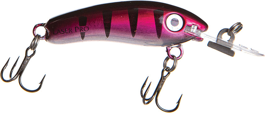 Halco Laser Pro 45 Casting Bait 1.8In 1/4Oz Chrome Pink