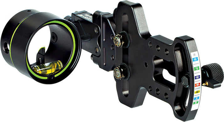 HHA Optimizer Ltx Bow Sight 1-Pin .019 Blk