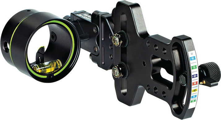 HHA Optimizer Ltx Bow Sight 1-Pin .010 Blk