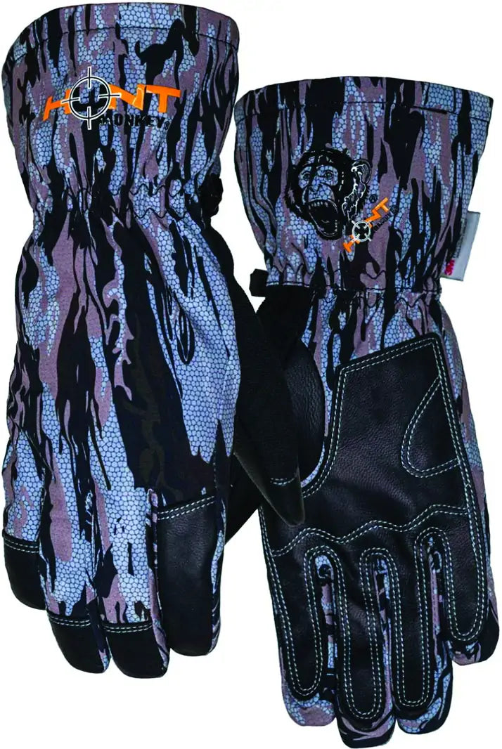 Hunt Monkey Wildcat Gloves Hardwoods Lrg