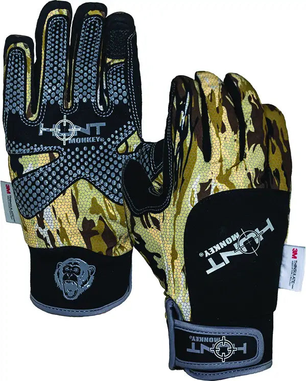 Hunt Monkey Stealth Gloves