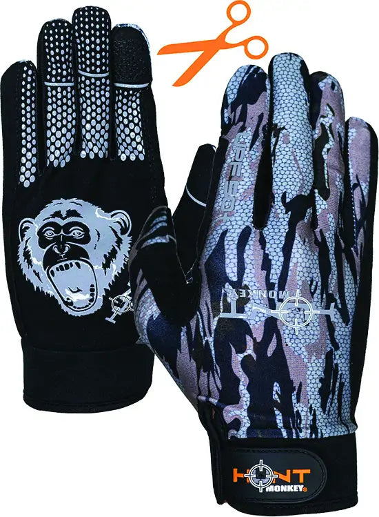 Hunt Monkey Free Style Glvs Hardwoods