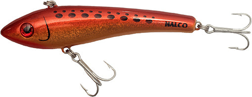 Halco Max 110 Cast/Troll Bait 4.3In 1Oz King Brown