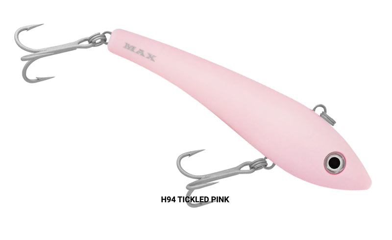 Halco Max 110 Cast/Troll Bait 4.3In 1Oz Tickled Pink