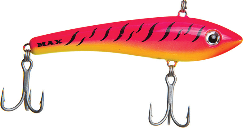 Halco Max 110 Cast/Troll Bait 4.3In 1Oz Pink Fluoro