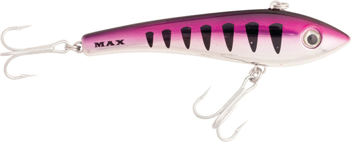 Halco Max 110 Cast/Troll Bait 4.3In 1Oz Chrome Pink