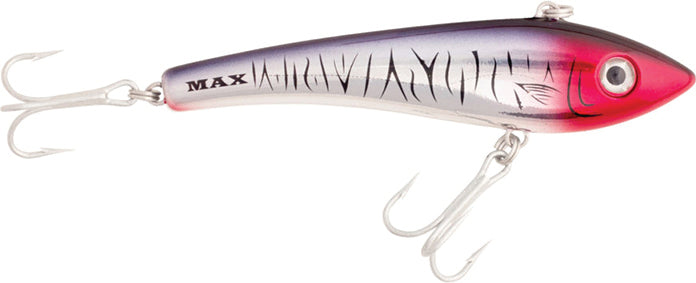 Halco Max 110 Cast/Troll Bait 4.3In 1Oz Chrome Tiger