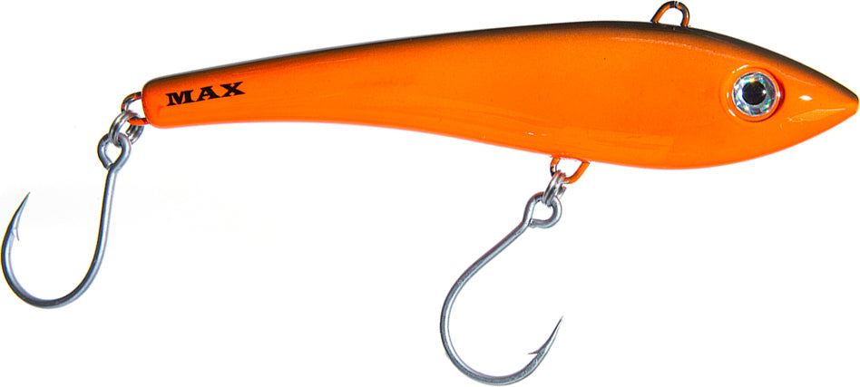 Halco Max 190 Trolling Bait 7.5In 5.7Oz Orange/Black