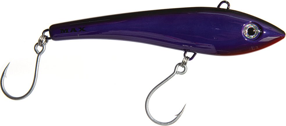 Halco Max 190 Trolling Bait 7.5In 5.7Oz Purple/Black