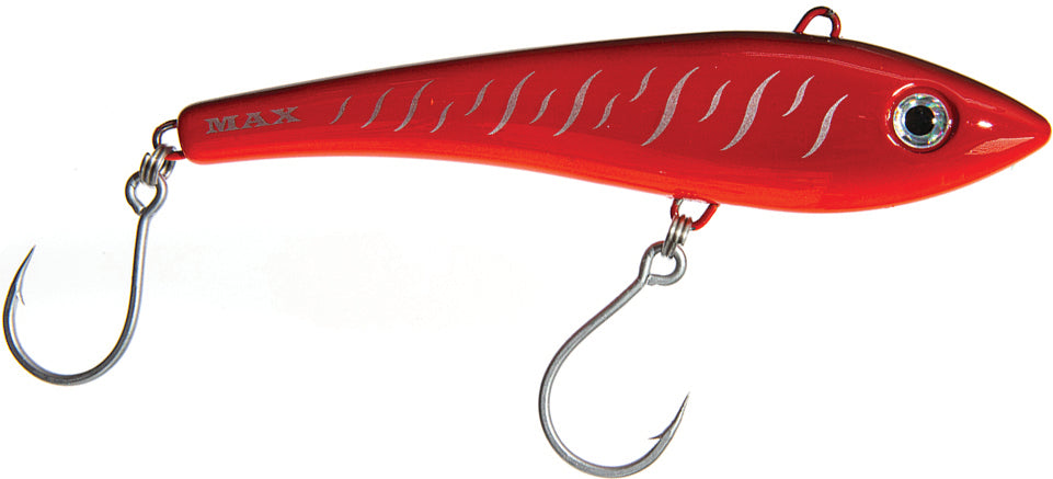 Halco Max 190 Trolling Bait 7.5In 5.7Oz Red Tiger