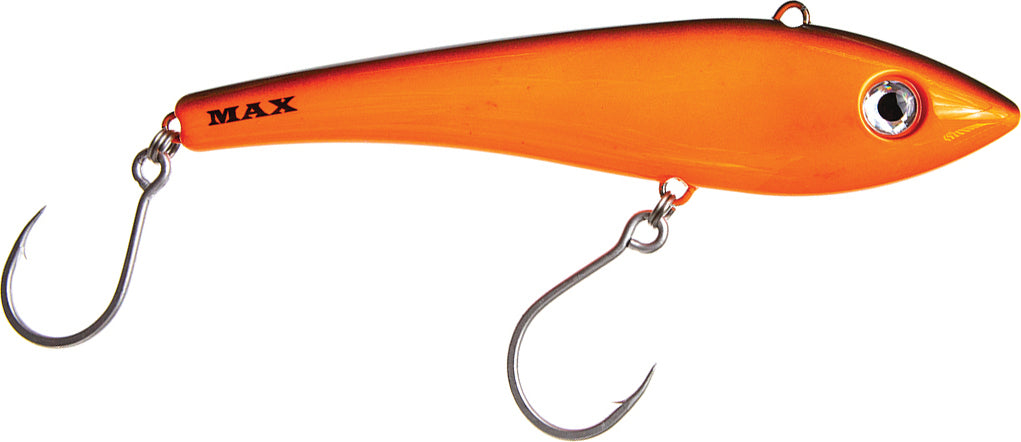Halco Max 220 Trolling Bait 8.7In 6.4Oz Orange/Black