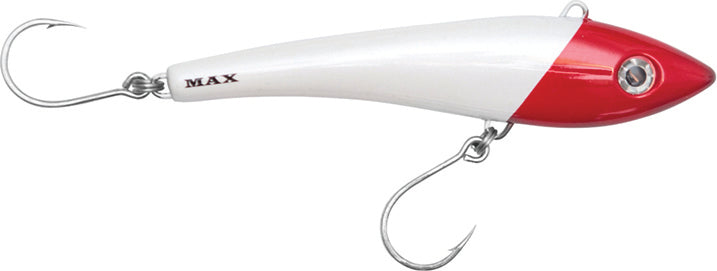 Halco Max 220 Trolling Bait 8.7In 6.4Oz White/Red Hd