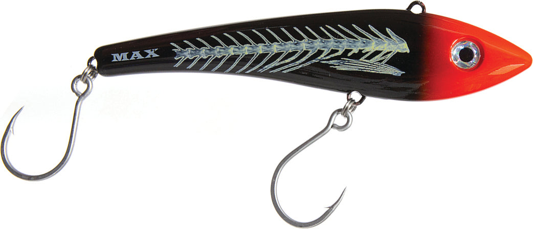 Halco Max 220 Trolling Bait 8.7In 6.4Oz Blood Nut