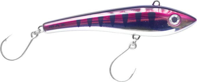 Halco Max 220 Trolling Bait 8.7In 6.4Oz Chrome Pink