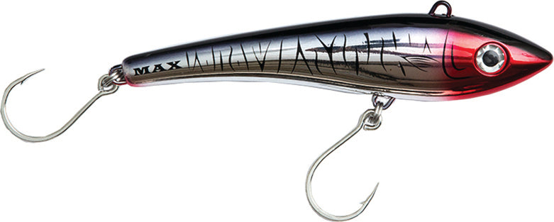 Halco Max 220 Trolling Bait 8.7In 6.4Oz Chrome Tiger