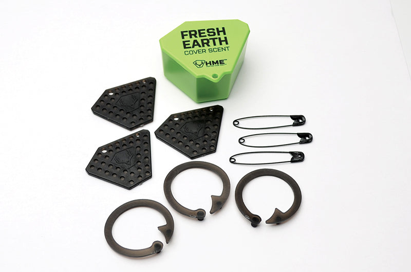 HME Scent Biscuit Fresh Earth 3Pk