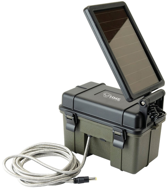 HME Solar Power Pack 12V Battery/Box/Cable