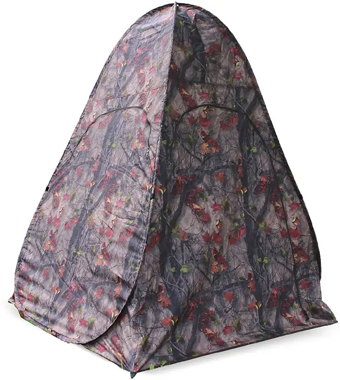 Hme Sprng Steel Ground Blind