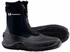 Hodgman Neoprene Wade Shoe Black Sz8