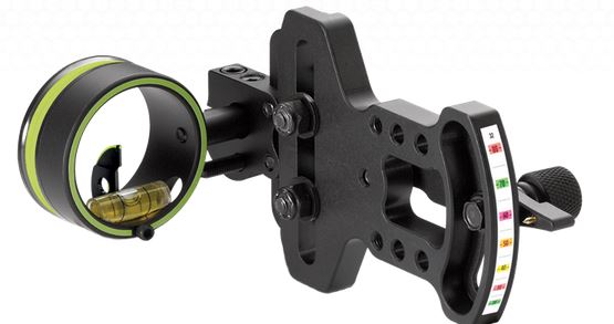 HHA Optimizer Lte Bow Sight 1-Pin .019 Blk Lh