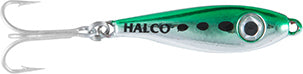 Halco Outcast Jig Bait 3/4Oz Green