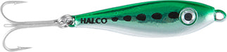 Halco Outcast Jig Bait 1.4Oz Green