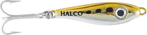 Halco Outcast Jig Bait 1.4Oz Gold