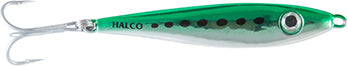 Halco Outcast Jig Bait 2.1Oz Green