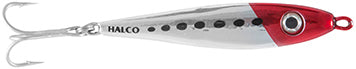 Halco Outcast Jig Bait 2.1Oz Redhead