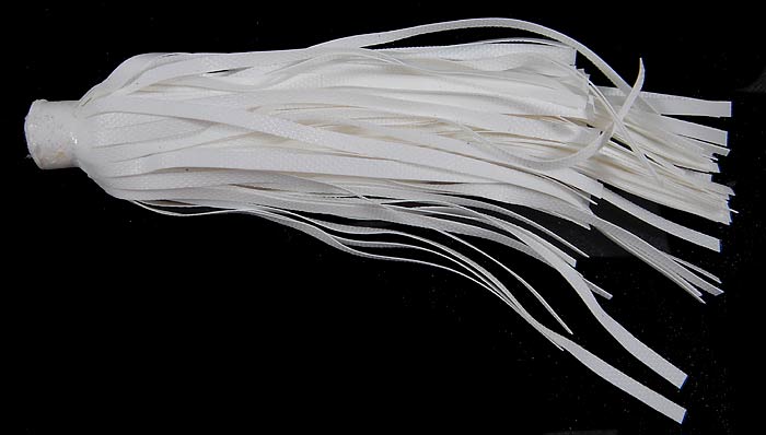 Hildebrandt Vinyl Skirts 3In 2Pk White